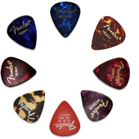 تصویر پیک گیتار فندر 