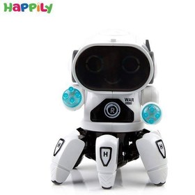 تصویر ربات اسباب بازی هشت پا مدل BOT ROBOT Toys ZR142 BOT ROBOT Toys ZR142