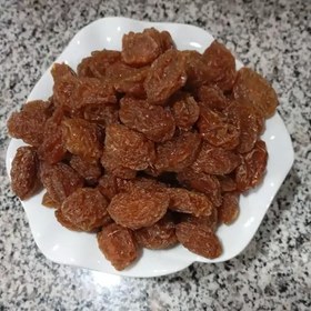 تصویر آلو بخارا ارگانیک آفتابی و گوشتی ملایر 