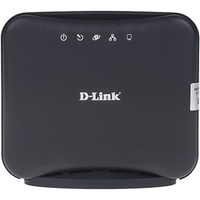 تصویر مودم روتر دی-لینک مدل DSL-2520U-Z2 