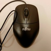 تصویر ماوس فوجیتسو اصلی مدل Fujitsu USB mouse MSU0939X 