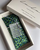 تصویر بالشتک چشم سیلک پلنگی 