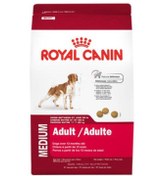 تصویر غذای مغذی متوسط بزرگسالان قهوه‌ای ۴ کیلوگرم برند royal canin 