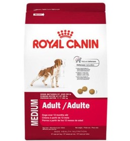 تصویر غذای مغذی متوسط بزرگسالان قهوه‌ای ۴ کیلوگرم برند royal canin 