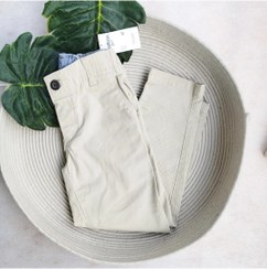 تصویر شلوار کتان پسرانه Oshkosh رنگ کرم Oshkosh cotton boy trousers