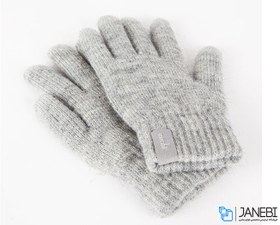 تصویر دستکش مخصوص گوشی های لمسی موشی Moshi digits Touchscreen Gloves S/M 