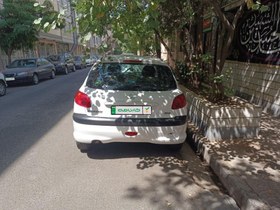 تصویر پژو 206 مدل 1398 ا تیپ ۲ تیپ ۲