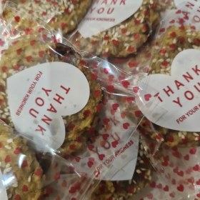 تصویر کوکی حمص رژیمی 5 تایی 