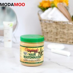 تصویر مایونز مو افریکن زبست Africas Best Orig Hair Mayonnaise 