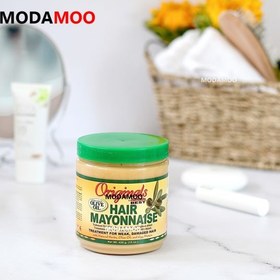 تصویر مایونز مو افریکن زبست Africas Best Orig Hair Mayonnaise 