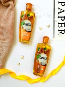 تصویر روغن مو واتیکا بادام حجم ۲۰۰ میلی لیتر 