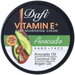 تصویر کرم مرطوب کننده دافی حجم ۲۷۰ میلی لیتر با عصاره آووکادو 