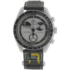 تصویر ساعت مچی امگا سواچ omega x swatch مدل earth phase 