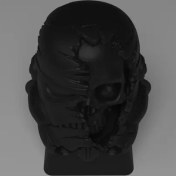 تصویر دکمه کیبورد مکانیکال (کیکپ) مدل استاروارز Mechanical keyboard (keycap) Star Wars model