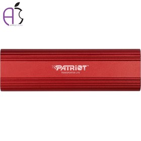 تصویر اس اس دی اکسترنال پاتریوت مدل Transporter Lite ظرفیت 1 ترابایت Patriot Transporter Lite USB3.2 Type-C 1TB Portable SSD