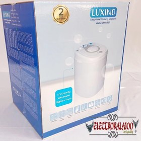 تصویر مینی واش لوکسینو luxino مینی واش تمام دیجیتال لوکسینو مدل تز MW35T