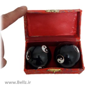 تصویر گوی مدیتیشن (مشکی) 