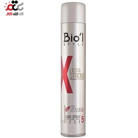 تصویر اسپری موی سر اکسترا قوی حجم 500 میل بیول Extra strong hair spray 500 ml