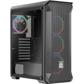 تصویر کیس کامپیوتر گرین Z5 SURENA RGB ا Z5 SURENA RGB Mid Tower Case Z5 SURENA RGB Mid Tower Case