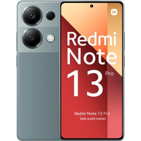 تصویر گوشی شیائومی (گلوبال) Redmi Note 13 Pro 5G | حافظه 512 رم 16 گیگابایت ا Xiaomi Redmi Note 13 Pro 5G (Global) 512/16 GB Xiaomi Redmi Note 13 Pro 5G (Global) 512/16 GB
