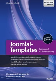 تصویر دانلود کتاب Joomla!-Templates: Design und Implementierung کتاب آلمانی قالب های جوملا: طراحی و اجرای