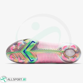 تصویر کفش فوتبال نایک مرکوریال طرح اصلی Nike Mercurial Vapor 14 FG Multi Color 