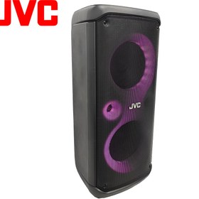 تصویر اسپیکر بلوتوثی قابل حمل جی وی سی مدل JVC XS - N4112PB JVC XS - N4112PB PARTY SPEAKER