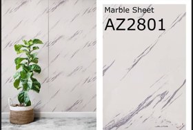 تصویر ماربل شیت رولی پشت چسب دار M13 عرض 60سانت در طول 3متر Marble sheet