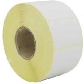 تصویر لیبل کاغذی اندازه 50*55 - تک ردیفه Roll labels 55*50 4 Rows 1,000 pcs