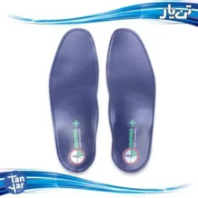 تصویر کفی فوت ارتوتیک خار پاشنه 7230 تن یار leather insole 7230 tanyar