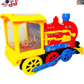 تصویر قطار بازی موزیکال کودک اسباب بازی با فواره آب FUN TRAIN 2930 