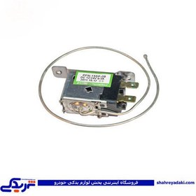 تصویر ترموستات کولر الکترونیکی یورو 4 پراید اصلی کد M 1-26 