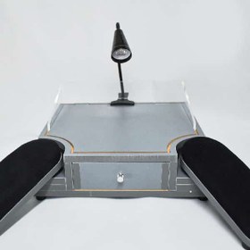 تصویر میز ساعت سازی کمجا portable watchmaking bench 