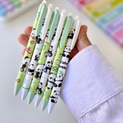 تصویر خودکار پاکن‌دار طرح پاندای کیوت 