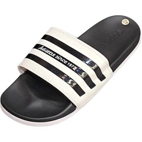 تصویر دمپایی مردانه adidas(آدیداس) وارداتی کفی بالشتی ۱۹۷۲ سفید 