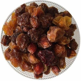 تصویر آلوچه ترش جنگلی آبادیس گوشتی و خوشمزه 1کیلویی(وزن خالص 950گرم) 