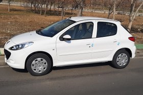 تصویر پژو 207i مدل 1403 ا Peugeot 207i manual TU5 Peugeot 207i manual TU5