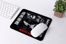 تصویر ماوس پد طرح جوجوتسو کایسن مدل Jujutsu Kaisen کد A2 