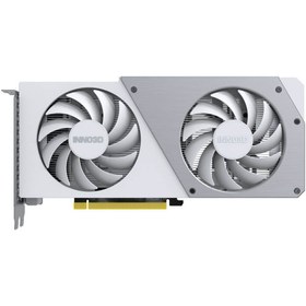 تصویر کارت گرافیک اینو تری دی مدل GEFORCE RTX 4060 Ti 8GB TWIN X2 GDDR6 INNO3D GEFORCE RTX4060 Ti 8GB TWIN X2 GDDR6 GRAPHIC CARD