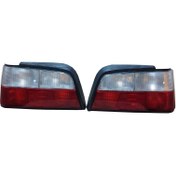 تصویر چراغ خطر پارس ELX قرمز سفید برفی جمعساز charagh khatar pars elx gharmaz sefid barfi