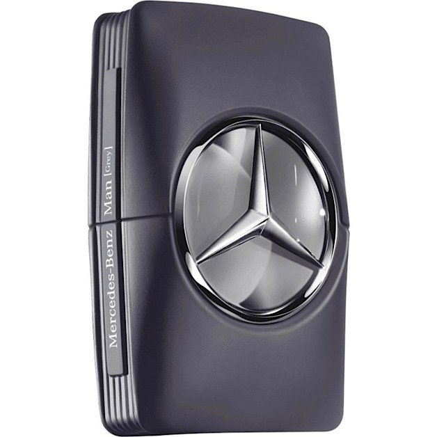 Mercedes Benz man grey