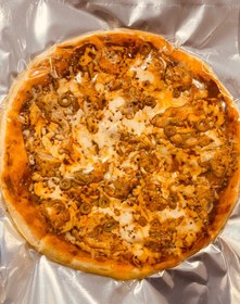 تصویر پیتزا چیکن چدار (یک نفره) 