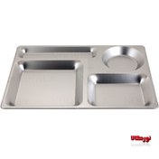 تصویر سینی سلف چهار خانه کاکتوس سایز 3 The four-house cactus inductor tray