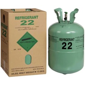 تصویر گاز مبرد مدل R22 
