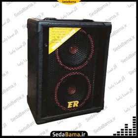 تصویر اکو همراه پرتابل 6×2 اینچ دو بلندگو شارژی اکو روژان RJ60 Echo Rojan RJ60