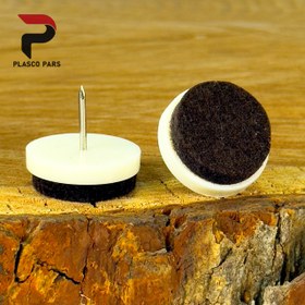 تصویر زیر پایه مبل میخی 