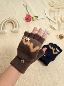 تصویر دستکش طرح کوه کد 2030 