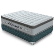 تصویر تشک برمن مدل ویسکوژل 90×200 Bermen mattress viscogel