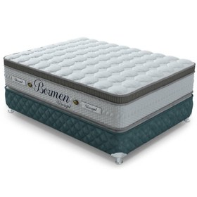 تصویر تشک برمن مدل ویسکوژل 90×200 Bermen mattress viscogel