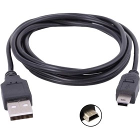 تصویر کابل تبدیل USB به Mini USB دیتک 